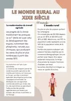 Aperçu - Fiches - Le xixe siècle - Fiche de révision CRPE - Page 2