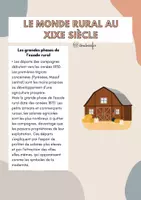Aperçu - Fiches - Le xixe siècle - Fiche de révision CRPE - Page 3