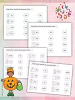 Vorschau - Arbeitsblätter - Lese-Mal-Heft - Fasching/ Karneval - 30 Seiten flexibel zusammenstellbar für Klasse 1/2 - lesen und malen - Seite 1