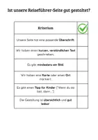Vorschau - Arbeitsblätter - Kinderreiseführer zu hessischen Sehenswürdigkeiten - Deckblatt