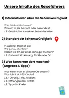 Vorschau - Arbeitsblätter - Kinderreiseführer zu hessischen Sehenswürdigkeiten - Seite 3