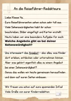 Vorschau - Arbeitsblätter - Kinderreiseführer zu hessischen Sehenswürdigkeiten - Seite 1