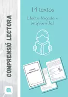 Vista previa - Hojas de trabajo - Comprensió lectora i instruccions @ideesdescola - Portada