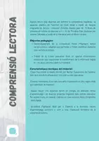Vista previa - Hojas de trabajo - Comprensió lectora i instruccions @ideesdescola - página 1
