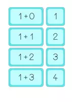 Aperçu - Apprentissages en autonomie - Cartes d’additions jusqu’à 10 – Associer calcul et résultat - Page 3