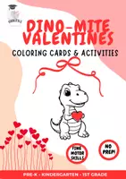 Vista previa - Unidades / Secuencias / Situaciones de Aprendizaje - Dino-Mite Valentine's Day Activities | Math, Literacy - página 1