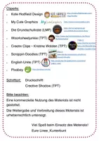 Vorschau - Fördermaterial/Inklusion - Kartenset - Mit welchem Buchstaben beginnt das Wort - Seite 1