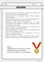 Vorschau - Arbeitsblätter - Mehr Lesetexte zur Winterolympiade - Seite 3