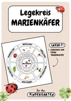 Vorschau - Bildkarten - Legekreis | der Marienkäfer | Marienkäfer-Legekreis - Deckblatt