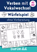 Vorschau - Spiele - Verben mit Vokalwechsel | Konjugationsspiel | DaF DaZ A1/A2 - Deckblatt