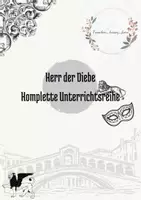 Vorschau - Stundenentwürfe - Herr der Diebe (Cornelia Funke) - Unterrichtsreihe
(Auch als Lesetagebuch) - Deckblatt