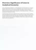 Vorschau - Unterrichtsreihen - Bilingualer Mathe-Unterricht: Lines in 3D Space – Parametric Representation | Complete Teaching Bundle - Seite 3