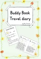 Vorschau - Arbeitsblätter - Buddy book - Travel diary - Deckblatt