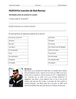 Vorschau - Arbeitsblätter - Comprensión auditiva – Aprender español con canciones (Materialpaket) - Seite 1