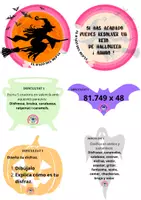 Vista previa - Unidades / Secuencias / Situaciones de Aprendizaje - RETOS HALLOWEEN 3 niveles - Portada