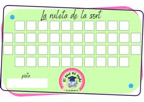 Vista previa - Juegos / Gamificación - La ruleta de la sort (amb solucionari) - Portada