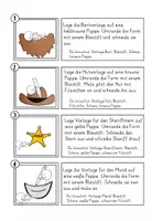 Vorschau - Mal- und Bastelvorlagen - Bastelvorlage / Fensterbilder Karneval - Cowboy (verschiedene Vorlagen + Beispielbilder) - Seite 1