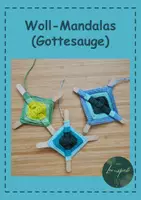 Vorschau - Bildkarten - Anleitung für Woll-Mandalas (Gottesauge) - Deckblatt