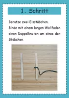 Vorschau - Bildkarten - Anleitung für Woll-Mandalas (Gottesauge) - Seite 3