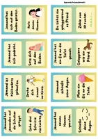 Vorschau - Spiele - Lesespiel - Aktivitäten für die ganze Klasse - Seite 1