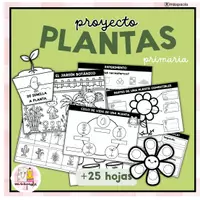 Vista previa - Unidades / Secuencias / Situaciones de Aprendizaje - PROYECTO LAS PLANTAS ABP PRIMARIA - Portada