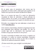 Vista previa - Para docentes: organización, planificación y formación - Tema 12 Oposiciones Educaciónn Infantil - página 1
