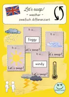 Vorschau - Spiele - Stop and swap! -Spiel: weather - Deckblatt