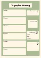 Vorschau - Lehrpläne/Lehrermaterial - Tagesplanung Lehrer*innen Woche - Seite 2