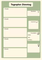 Vorschau - Lehrpläne/Lehrermaterial - Tagesplanung Lehrer*innen Woche - Seite 3