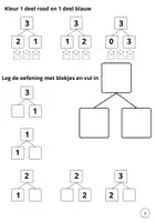 Voorbeeld - Ik leer splitsen - oefenboekjes - Pagina 2