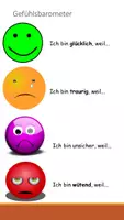 Vorschau - Arbeitsblätter - Gefühle verstehen- Material für den Morgenkreis - Seite 1