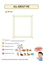 Vista previa - Hojas de trabajo - Back to School Activities | Grades 1-2 | - página 2