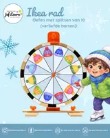 Voorbeeld - Winter - Ikea rad - verliefde harten - Voorblad