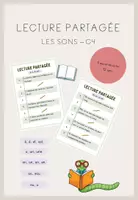 Vorschau - Stationenlernen - Entraînement de lecture : lecture partagée - les sons - Deckblatt