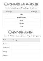 Vorschau - Arbeitsblätter - Wörterbuch-Rallye - Seite 2