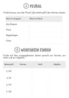 Vorschau - Arbeitsblätter - Wörterbuch-Rallye - Seite 3
