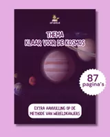 Voorbeeld - Thema: Klaar voor de kosmos - Aanvulling op Wereldkanjers 6 - Voorblad
