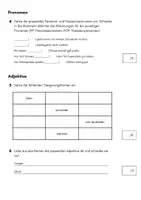 Vorschau - Arbeitsblätter - Wortarten Test und Klassenarbeit + Übungsarbeit - Seite 3