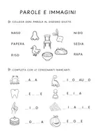 anteprima - Esercizi - ✏️ Verifica di Italiano - Classe Prima - Pagina di copertina