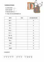 Vorschau - Arbeitsblätter - Lesen Klasse 1- Lesespaziergang Laute: D, F, P, Sch, ch, ei - Seite 2