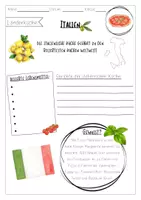 Vorschau - Arbeitsblätter - Länderküche Italien - AB & Rezepte - Seite 3