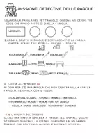 anteprima - Esercizi - MISSIONE: DETECTIVE DELLE PAROLE - Pagina 2