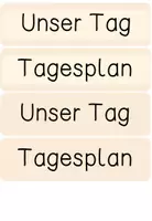 Vorschau - Anderer Materialtyp - Tagestransparenz/ Tagesplan Otterklasse Version 2 - Seite 2