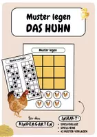 Vorschau - Spiele - Muster legen - das Huhn | Henne & Küken - Deckblatt