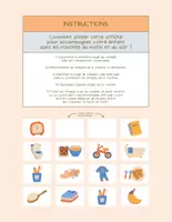Aperçu - Préparation de séance / Séance complète - Ma routine +3 fiches d'activités - Page 1