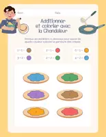Aperçu - Préparation de séance / Séance complète - Additionner et colorier avec la Chandeleur +2 fiches d'activités - Page 1