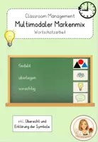 Vorschau - Bildkarten - Wortschatzarbeit multimodal – Sprachförderung Deutsch (Förderschule 3/4) - Deckblatt