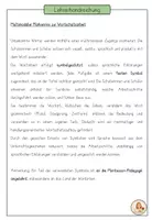 Vorschau - Bildkarten - Wortschatzarbeit multimodal – Sprachförderung Deutsch (Förderschule 3/4) - Seite 1