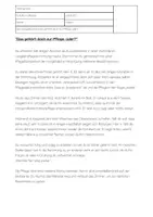 Vorschau - Arbeitsblätter - Handlungssituation zu Selbstbestimmung, Nähe & professioneller Haltung - Seite 1