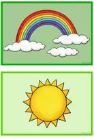 Vorschau - Bildkarten - Tokensystem - Verstärkersystem Wetter - Classroom Management - Verhaltensampel - Seite 3